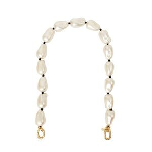 NWT CLARE V. SHORTIE STRAP - BAROQUE PEARL ** SOLD OUT